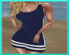 Lorna blue dress rl