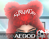 Ⲁ𝓖 Plush Fur Hat