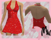 Sparkle Red Dance Dress