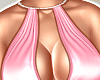 Pink Metallic Dress