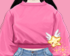 ☆ sweatshirt pink