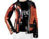 ANIME WRLD Biker Coat