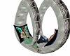 butterfly cacoon  rocker