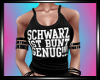 Schwarz Tank Top