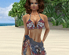 TF* panda Bikini /sarong
