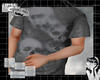 skull graphic tee