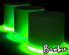 (+) Neon Cylinder Green