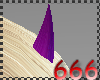 (666) naughty purple