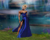 @Ace@Midnight Blue Gown