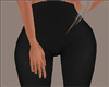 *T* Leggings ~ Black