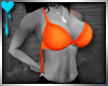 D~Unbuttoned Bra: Orange