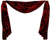 Royal Red Drapes/Sash