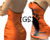 [GS]Orange dress