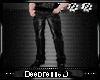 DR-Leather Pants&Boots