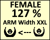 Arm Scaler XXL 127% Fema