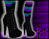 R: Boots & Purpeal Socks
