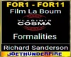 La Boum Formalities