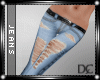 |T| Ripped Jeans - Light
