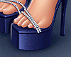 🤍NYE Sapphire Heels
