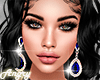 Blue Earrings DRV