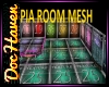 (DS) PIA room mesh