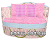 Pink couch
