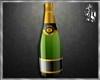 {L} Champagne Bottle