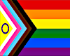 "Progess Pride Flag"