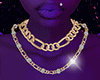 Gold Necklace (glow)