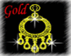Chandelier Gold Ergs 3