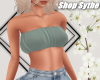Sy | Bree Top | Sage