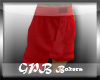 GPB Boxers Plain Red