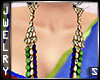 S|Blue Green Necklace