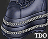 Chain Boots NBlue