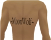 MoonWolf tattoo M
