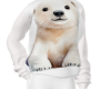 polarwhite sweater