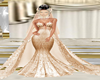 PEACH WEDDING GOWN