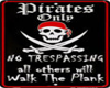 Pirates Beware