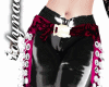 🎶 Goth belt pants