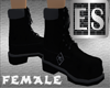 ES Female Police Boots