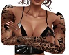 biker arm tatoo's