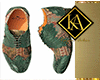 leaves formal shoes