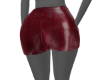 Red Leather Skirt