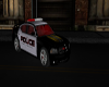 animated cop car
