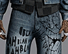 Graffé Drip Denim