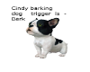 Cindy Barking  Dog