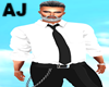 AJ Mens Shirt w/Tie