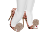 A^ Valentine Blush Heels