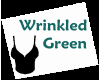 (IZ) Wrinkled Green