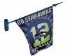 Seahawk 12th Man Flag